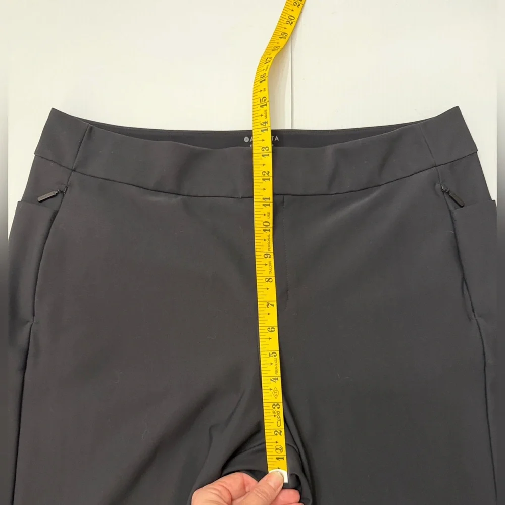 Athleta Stella Trouser Pants High Waist Pockets - 16 - Picture 12 of 15